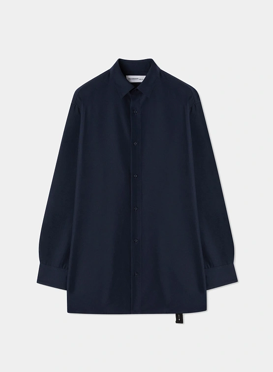 Рубашка OAMC Peacemaker Jumbo Shirt Midnight Navy
