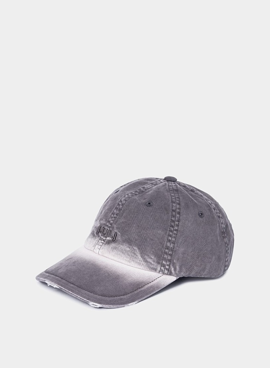 Кепка JUUN.J COMPLIQUE Dying Ball Cap Light Gray