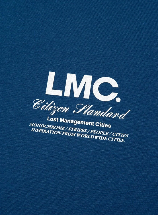 Футболка LMC Flying Cats Tee Dark Blue