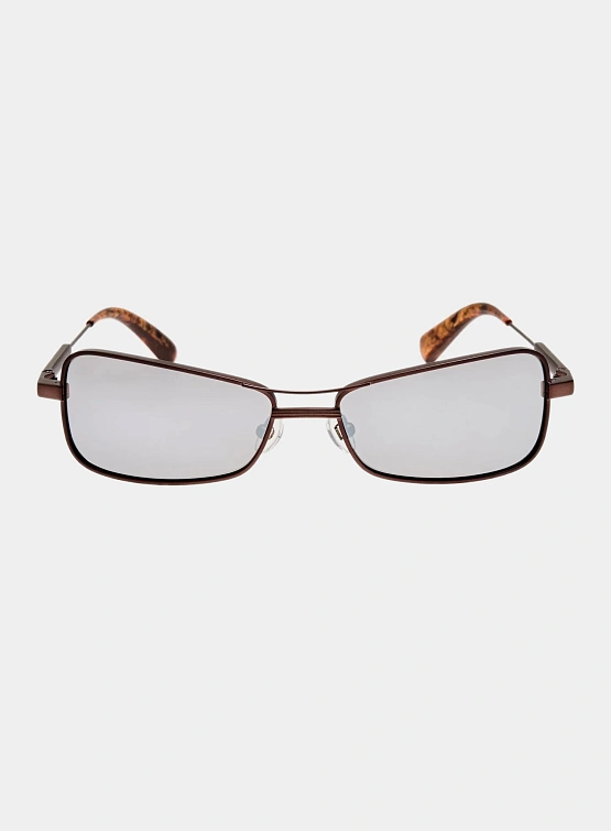 Очки JACQUEMUS Statzione Matt Brown