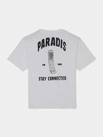 Футболка 3.PARADIS Razor White