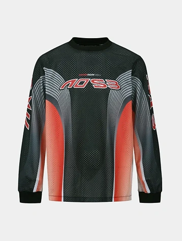 Джерси Andersson Bell Mesh Racing Black/Red