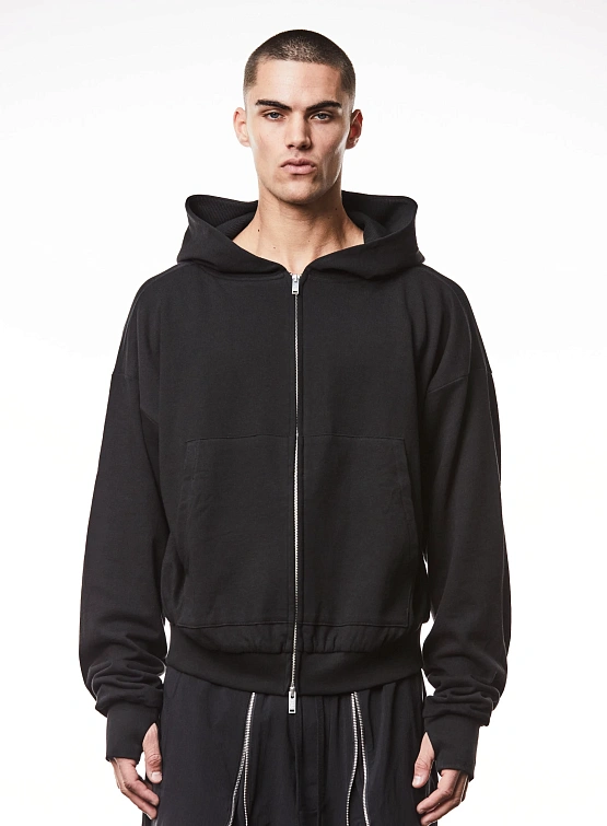 Зип-худи thom/krom M SJ 666 Black