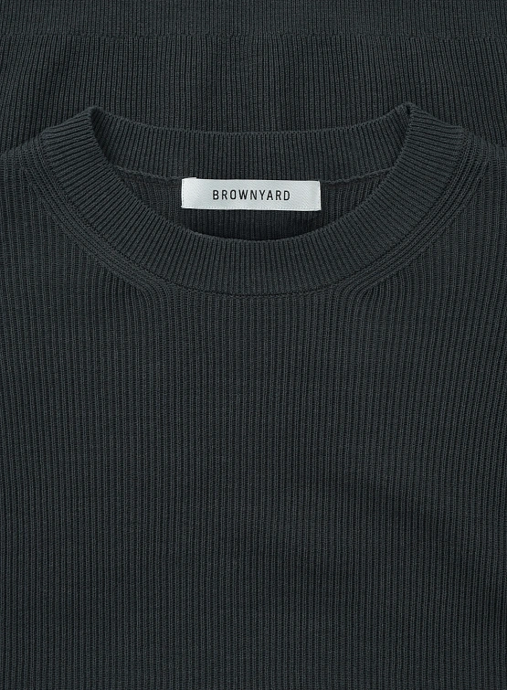 Свитшот BROWNYARD High Density Crewneck Black