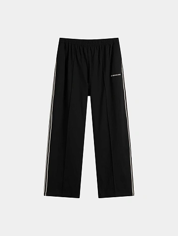 Брюки MKI MIYUKI ZOKU Wide Fit Poly Track Black