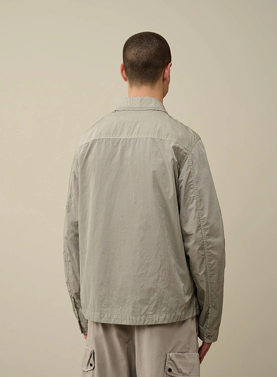 Овершот C.P. Company Chrome-R Pocket Overshirt Drizzle Grey