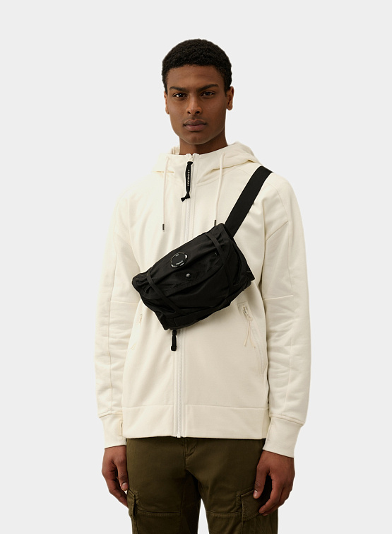 Сумка C.P. Company Nylon B Waistband Pack Black