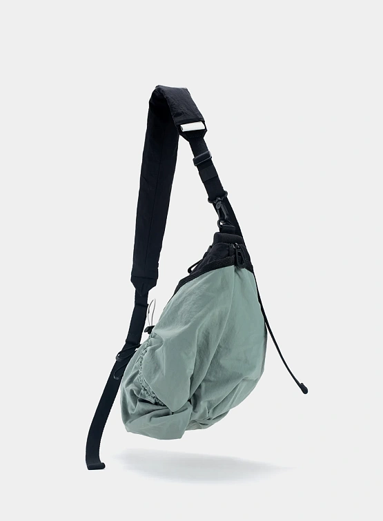 Сумка COTE&CIEL Orne Smooth Black & Sage Green