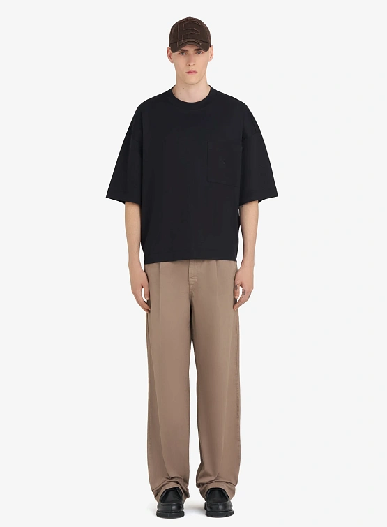 Футболка Études Oversized Pocket É Black