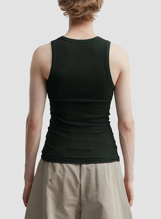 Майка Seventh Base Rib Vest Slate