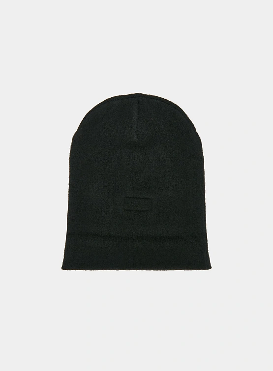 Шапка HONOR THE GIFT Why Not Beanie Black