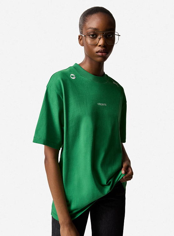 Футболка Coperni x Puma Tee Green