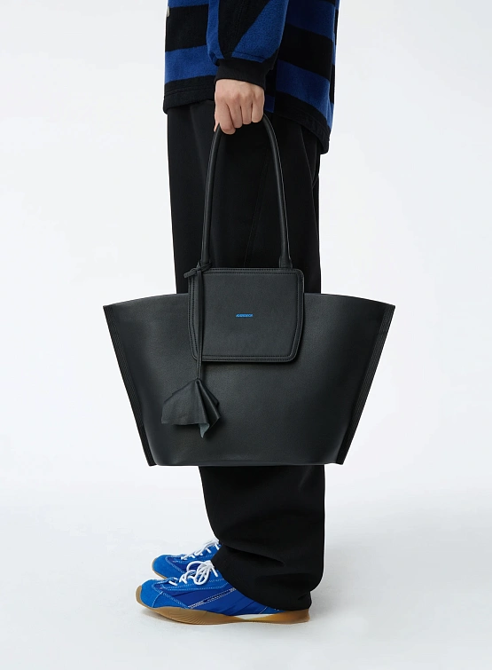 Сумка ADERERROR Tiss Tote Bag Product. 107 Black