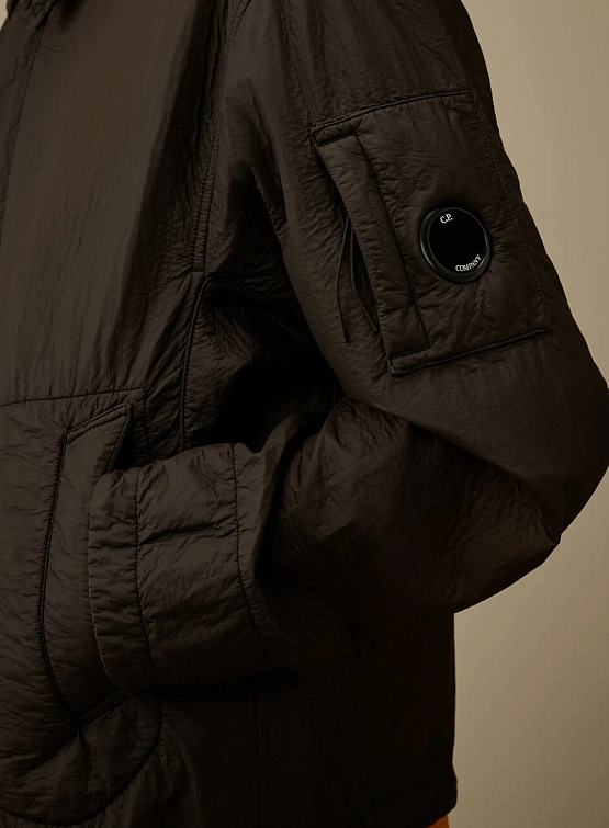 Куртка C.P. Company Feltro Bi-Film Short Black