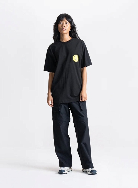 Футболка MARKET Smiley Grand Slam T-Shirt Black