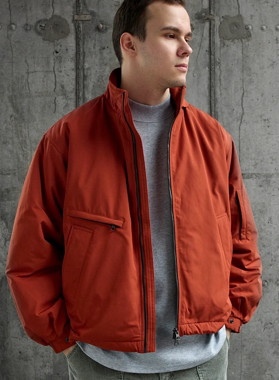 Куртка FrizmWORKS Insulated Tanker Maroon