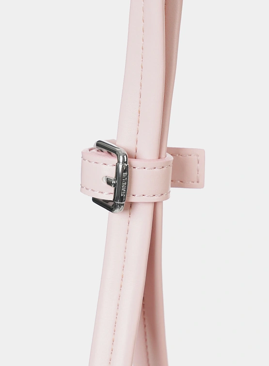 Женская сумка STAND OIL More Baguette Baby Pink