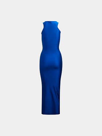 Женское платье Coperni Tank Top Dress Blue