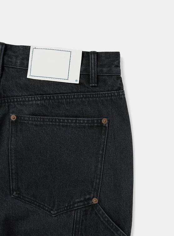 Джинсы thisisneverthat Double Knee Black