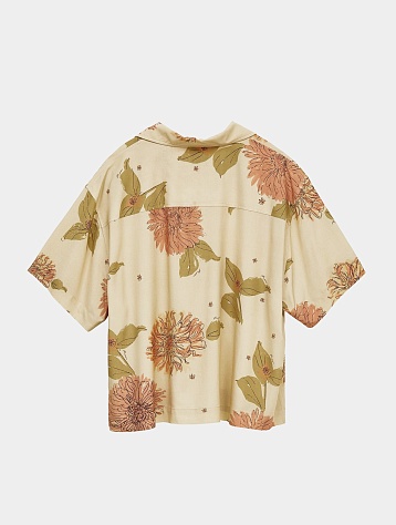 Рубашка Recto Bohemian Vintage Flower Shirt Light Beige