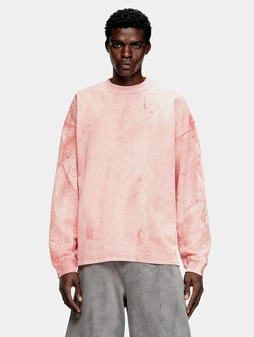 Свитшот Diesel S-Baxt-T1 Felpa Gray