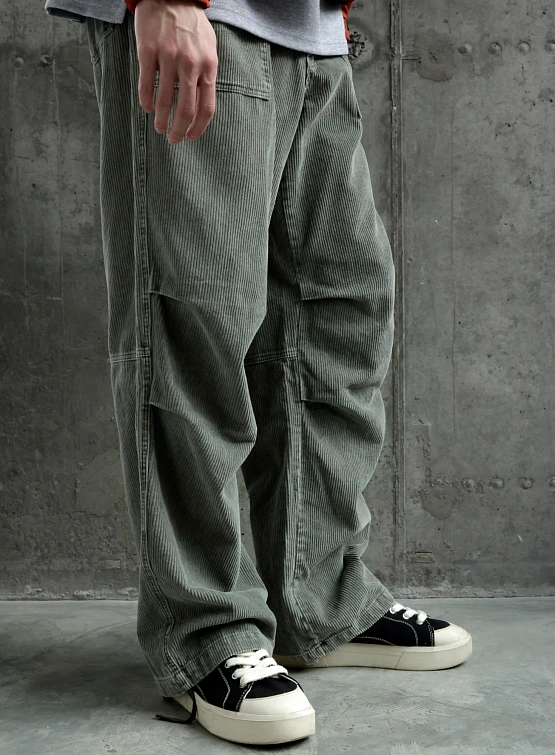 Брюки FrizmWORKS Corduroy Banding Olive