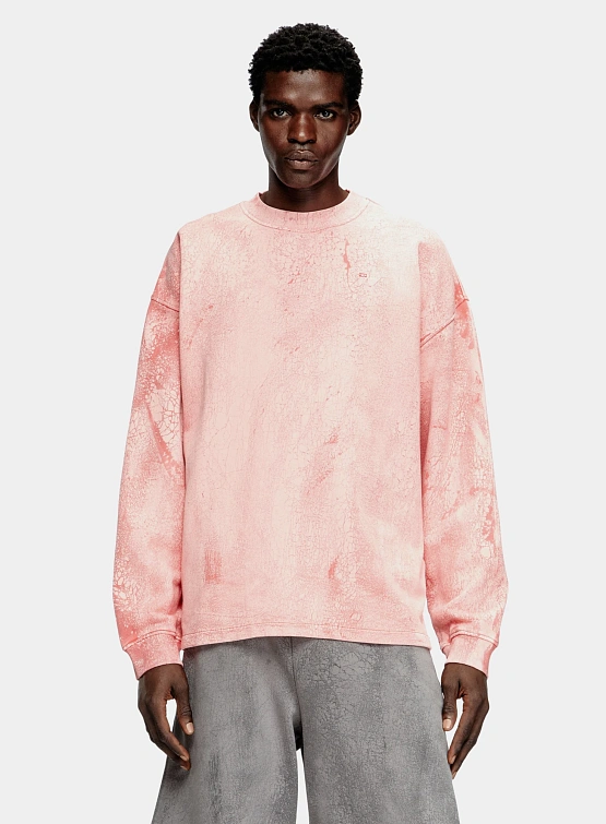 Свитшот Diesel S-Baxt-T1 Felpa Gray