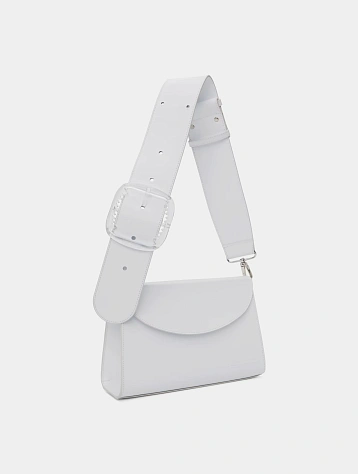 Сумка Charles Jeffrey Loverboy Bitchy Belt Bag White