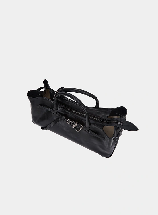 Женская сумка MARGESHERWOOD Grandma Used Black Pull-Up