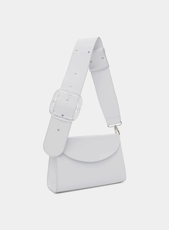 Сумка Charles Jeffrey Loverboy Bitchy Belt Bag White