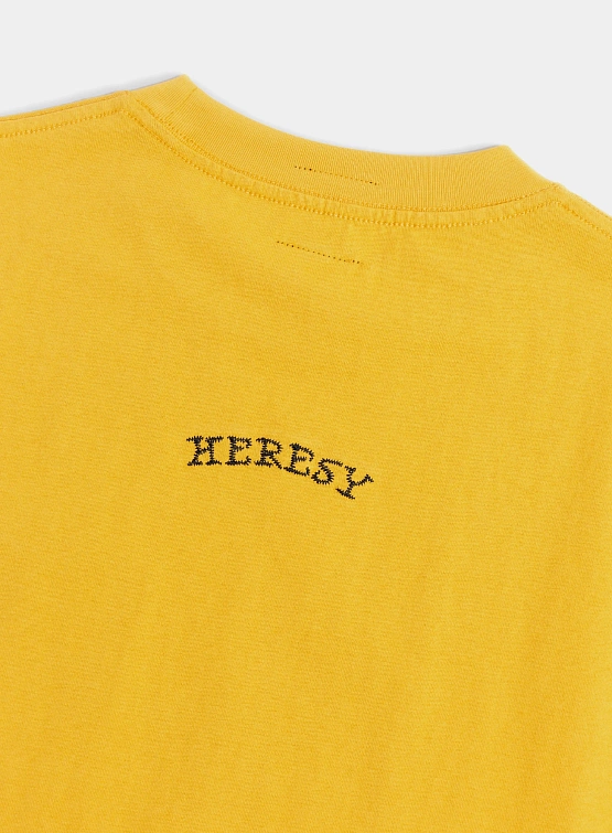 Футболка Heresy Arch Pocket Yellow