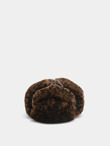 Шапка Kangol Leopard Trapper