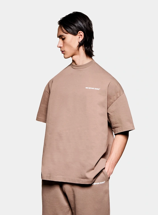 Футболка MKI MIYUKI ZOKU Uniform Mushroom