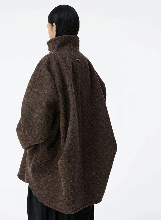 Пальто ADERERROR Coat Product. 5 Brown