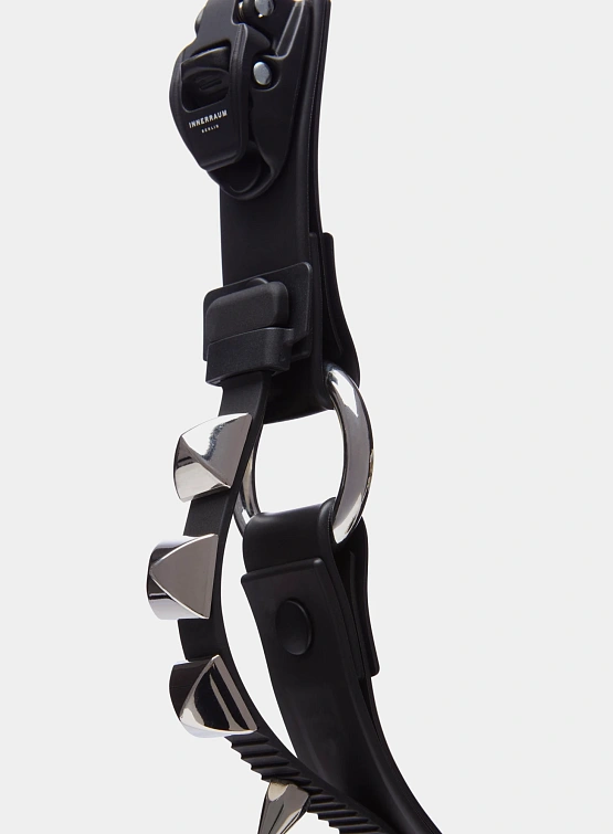 Браслет INNERRAUM Object B01 1 Ring Spike Black