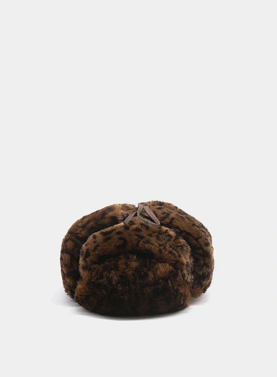 Шапка Kangol Leopard Trapper