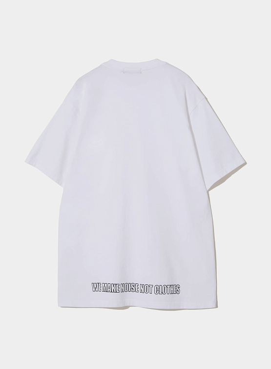 Футболка UNDERCOVER Logo White