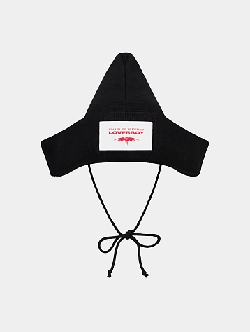 Шапка Charles Jeffrey Loverboy Paper Boat Black