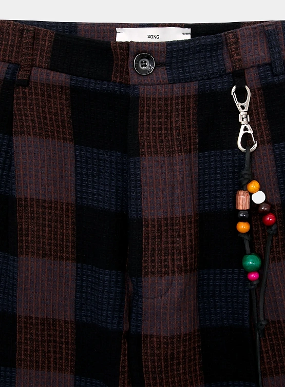 Брюки Song for the Mute Loose Pleated Black