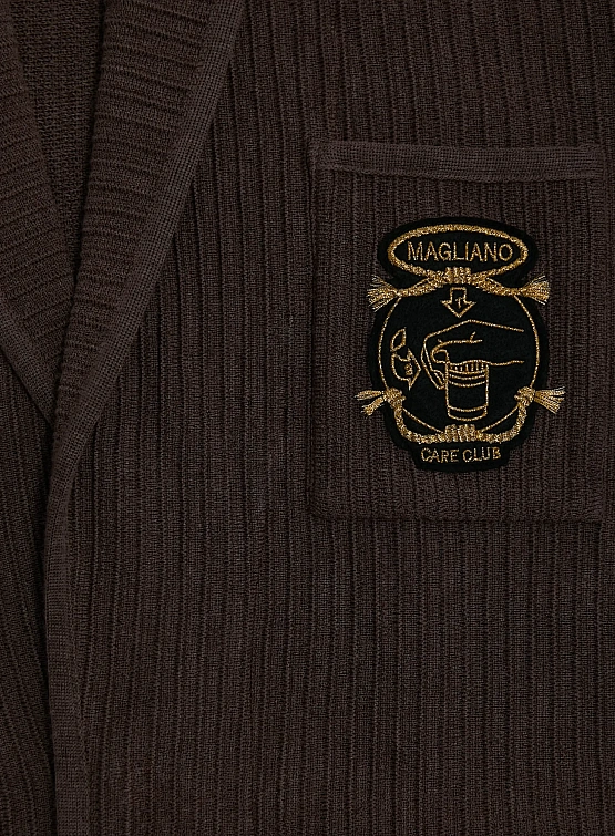 Кардиган Magliano MTS Knitted Brown