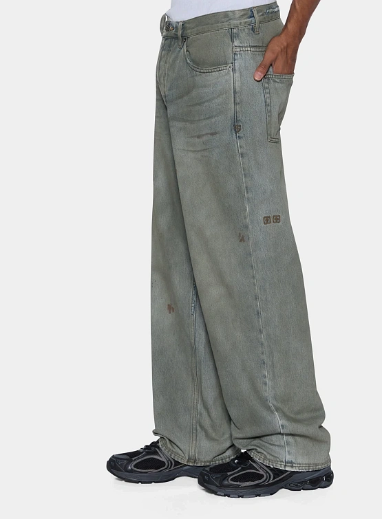 Джинсы Ksubi Maxx Greaser Denim