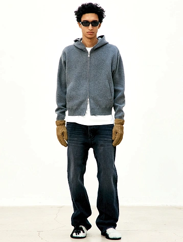 Джинсы COOR Canton Fly Straight Denim Washed Black