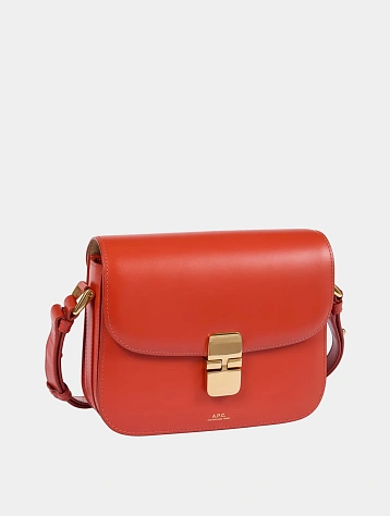 Сумка A.P.C. Grace Small Bag Mango