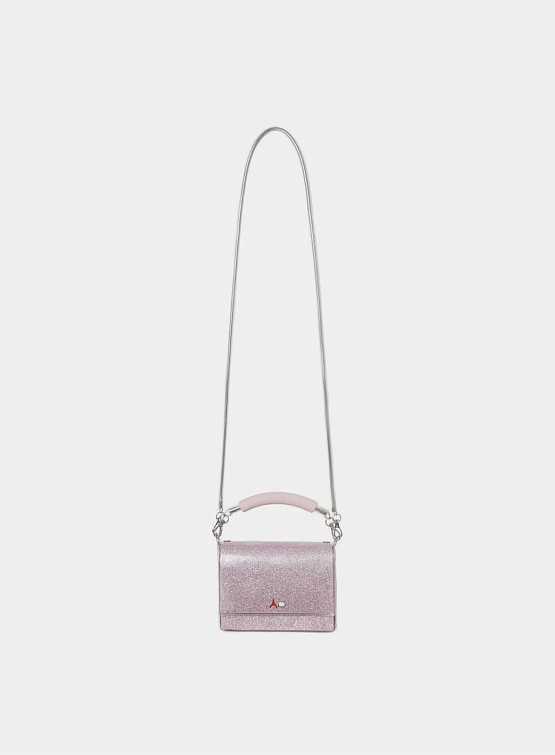 Сумка nana-nana A6 Glitter Pvc Bag Pink