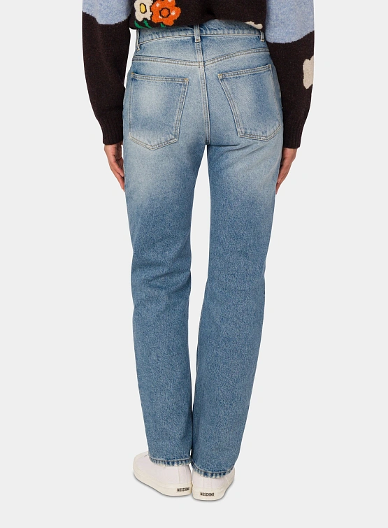 Женские джинсы MOSCHINO Jeans Blue
