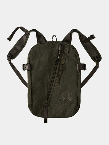 Рюкзак C.P. Company Plain Paper Touch Dark Shadow