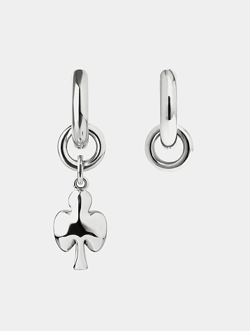 Серьги OMUT Winking Club