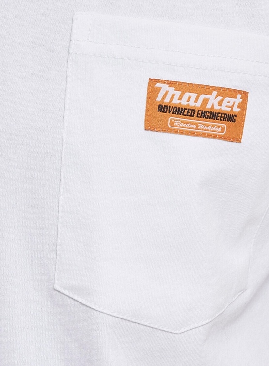 Футболка MARKET Hardware Pocket T-Shirt Copper