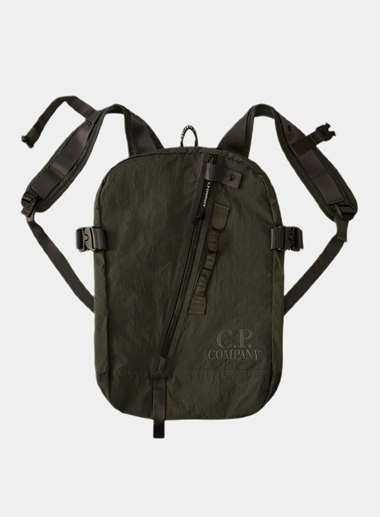 Рюкзак C.P. Company Plain Paper Touch Dark Shadow