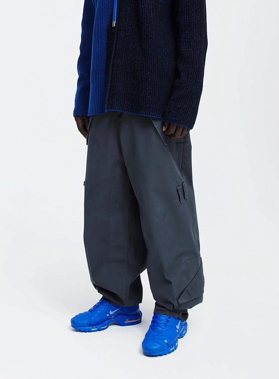 Брюки A-COLD-WALL* Overlay Cargo Pant Slate